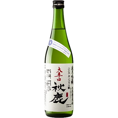 AKISHIKA MUROKA NAMA GINJO SUPER DRY 1.8L