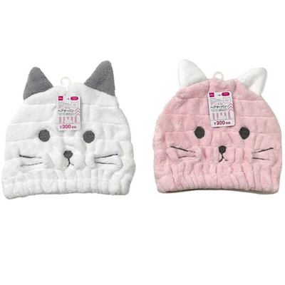 ANIMAL HAIR TURBAN KIDS CAT