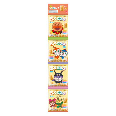ANPANMAN PUKUTTO CORN 4P