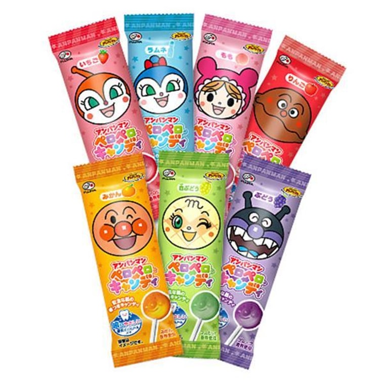ANPANMAN LOLLIPOP CANDY 1P – HANAMARU JAPANESE MARKETPLACE