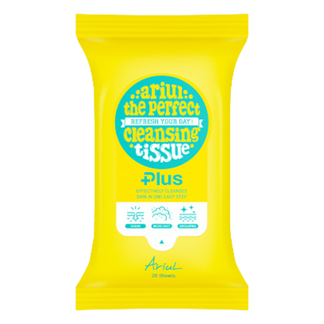ARIUL THE PERFECT CLEANSING TISSUE PLUS (TRAVEL SIZE) – HANAMARU
