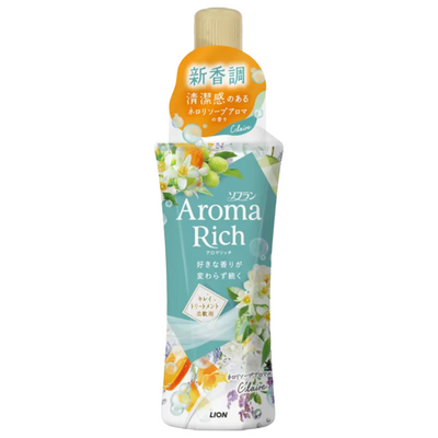 LION AROMA RICH SOFTENER CLAIRE 480ML