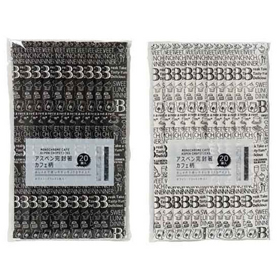 ASPEN COMPLETE CHOPSTICKS CAFÉ PATTERN 20 PAIRS