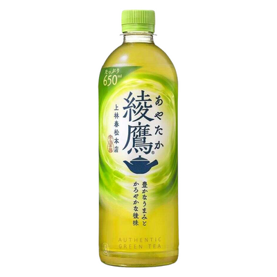 COCA COLA AYATAKA GREEN TEA 650ML