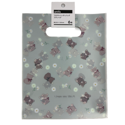 FROST HANDY GIFT BAG PETIT BEAR 6P