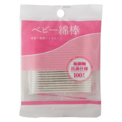 BABY COTTON SWAB 100P