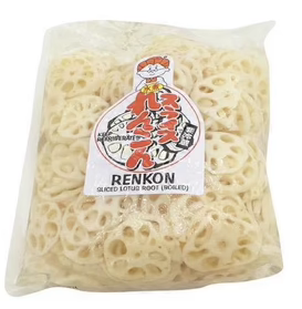 BACCHAMA SLICED RENKON MIZUNI LOTUS ROOT