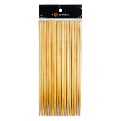 WOODEN BAMBOO CHOPSTICKS 10 PAIR