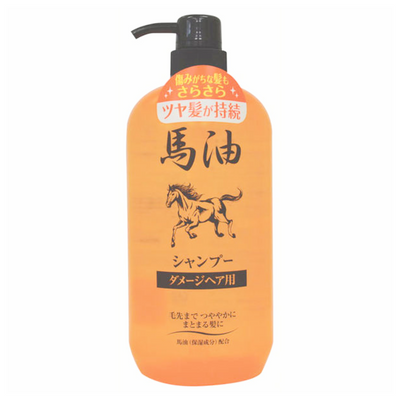 JUN COSMETIC HORSE OIL SHAMPOO DAMAGE CARE 1L