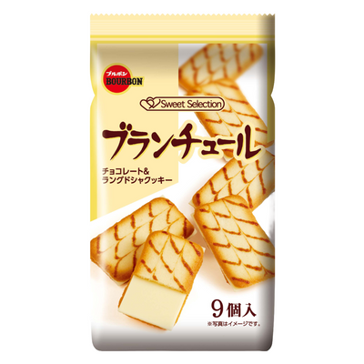 BBN COOKIE BLANCHULE 9P