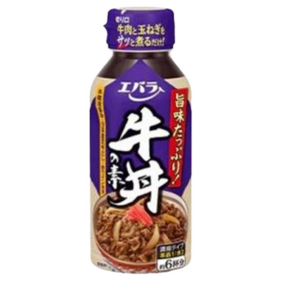 EBARA BEEF BOWL SAUCE GYUDON NO MOTO