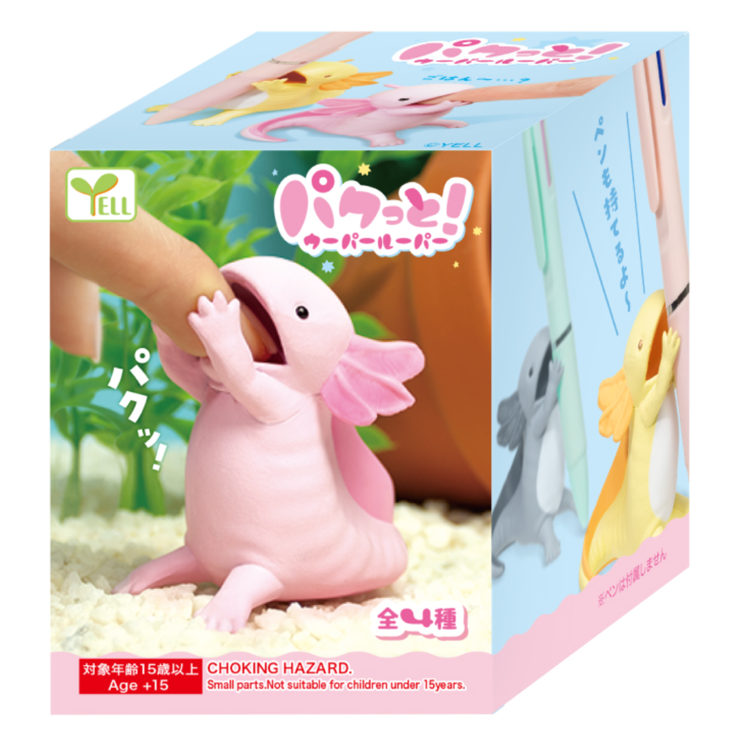 BITE AXOLOTL MASCOT FIGURE – HANAMARU JAPANESE MARKETPLACE