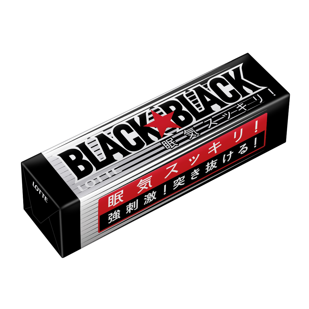 BLACK BLACK GUM – HANAMARU JAPANESE MARKETPLACE