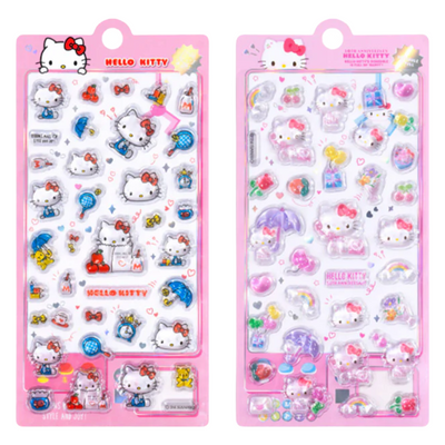 SANRIO BONBON DROP STICKERS HELLO KITTY 50TH