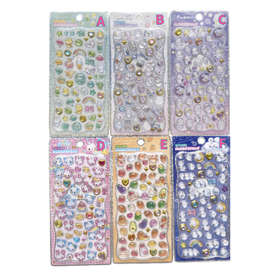 BONBON DROP STICKER JEWEL