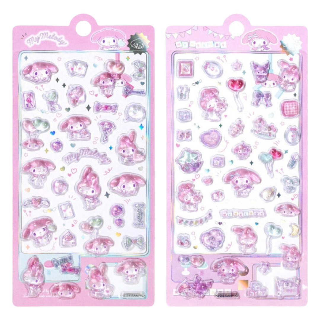 BONBON DROP STICKERS SANRIO MY MELODY – HANAMARU JAPANESE MARKETPLACE