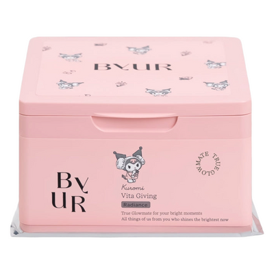 BYUR AQUA SERUM MASK VITA GIVING 30 SHEETS