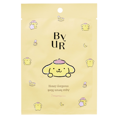 BYUR AQUA SERUM MASK HONEY GORGEOUS 1 SHEET