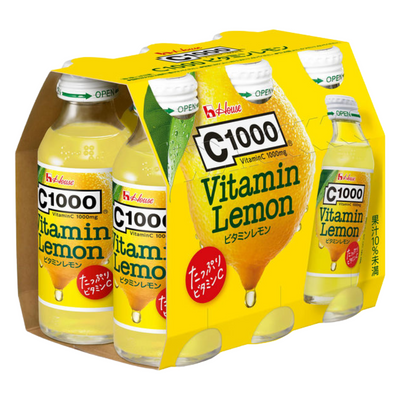 HOUSE C1000 VITAMIN LEMON 6P BOX