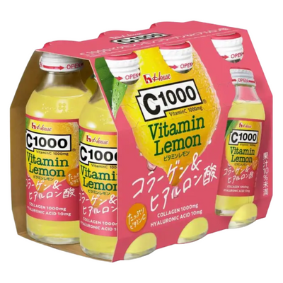 HOUSE C1000 VITAMIN LEMON COLLAGEN 6P BOX