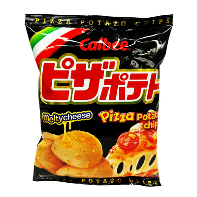 CALBEE POTATO CHIPS PIZZA
