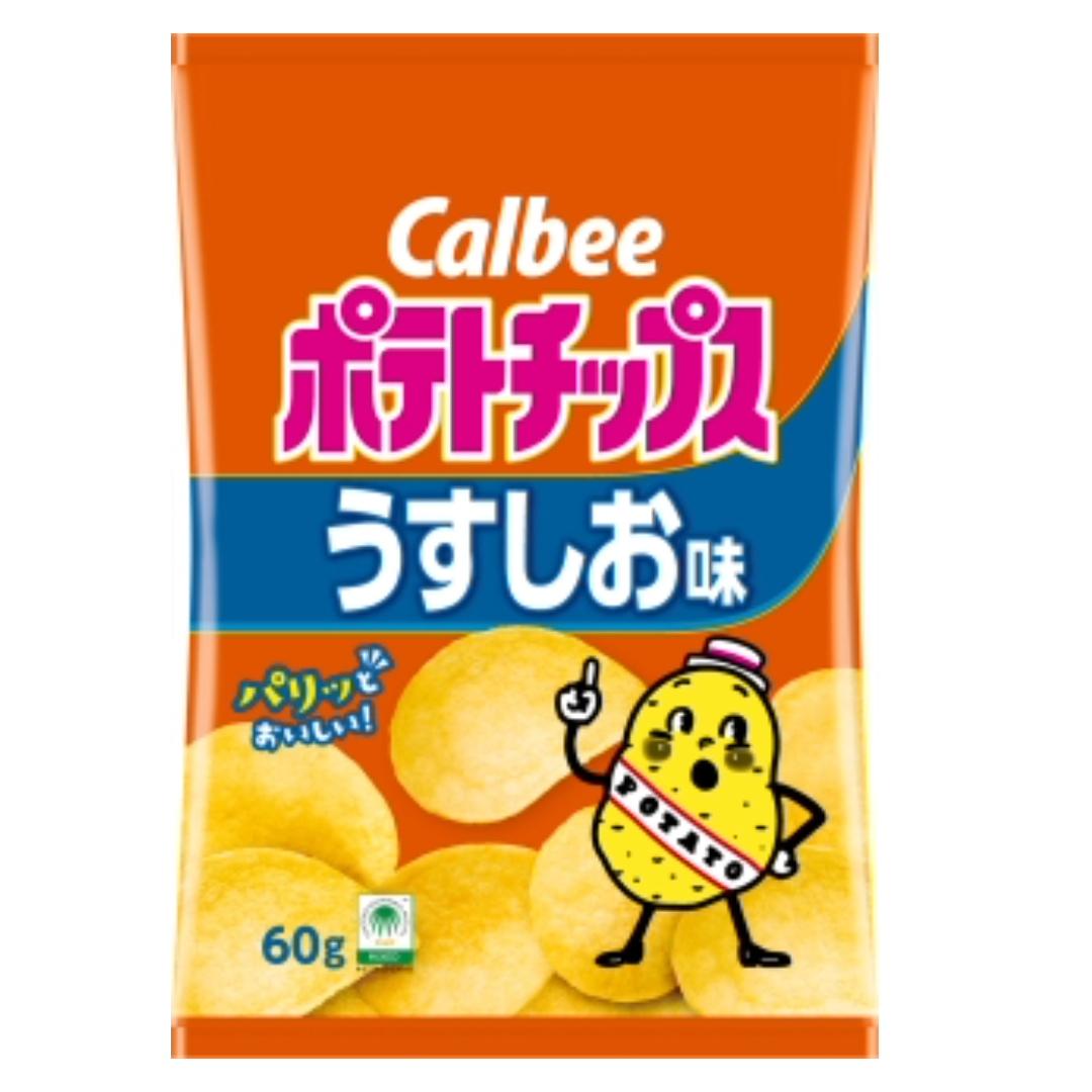 ★ CALBEE POTATO CHIPS SALT JP