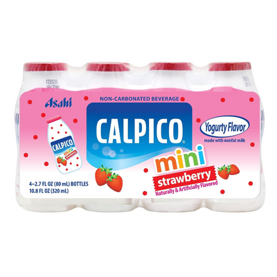 CALPICO MINI STRAWBERRY 4PK