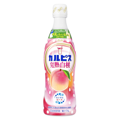 ★CALPIS WHITE PEACH CONCENTTARE