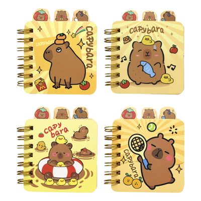 CAPYBARA MINI INDEX NOTEPAD