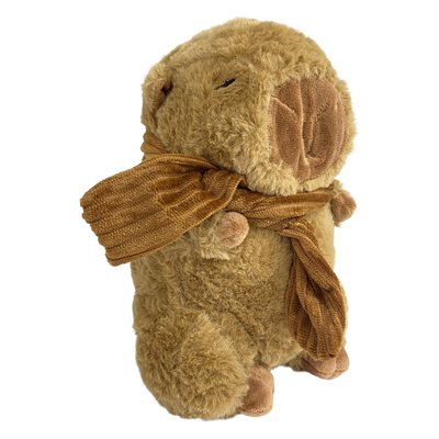 CAPYBARA STUFFED TOY MUFFLER 22CM