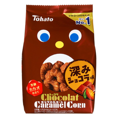 TOHATO CARAMEL CORN CHOCOLAT