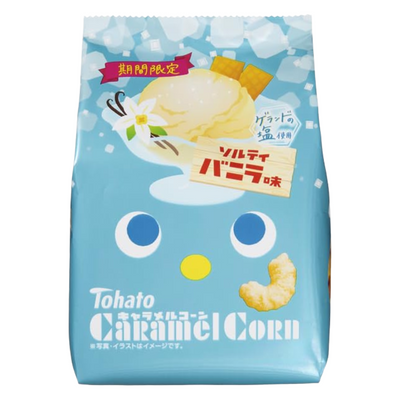 TOHATO CARAMEL CORN SALTY VANILLA