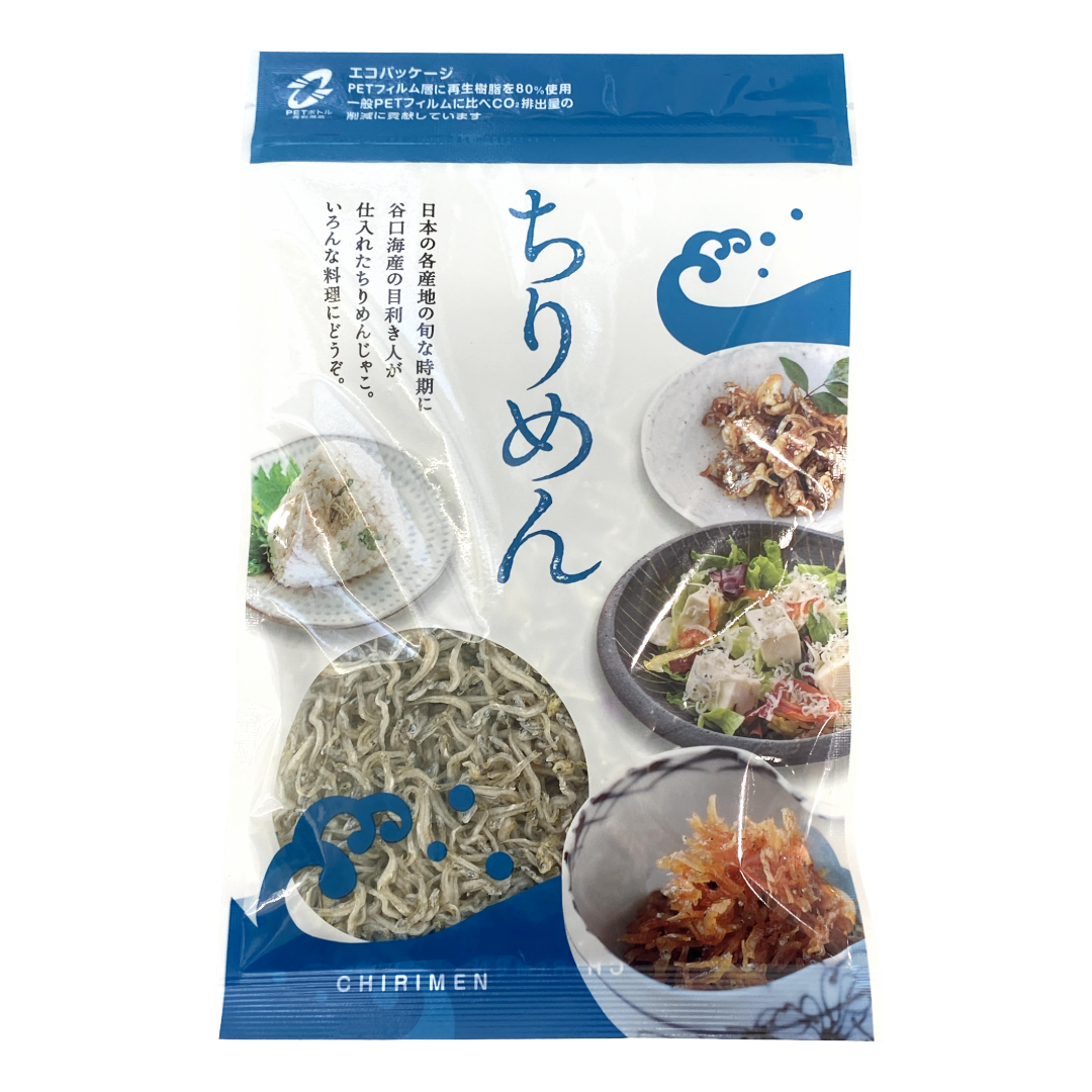 TANIGUCHI CHIRIMEN JAKO – HANAMARU JAPANESE MARKETPLACE