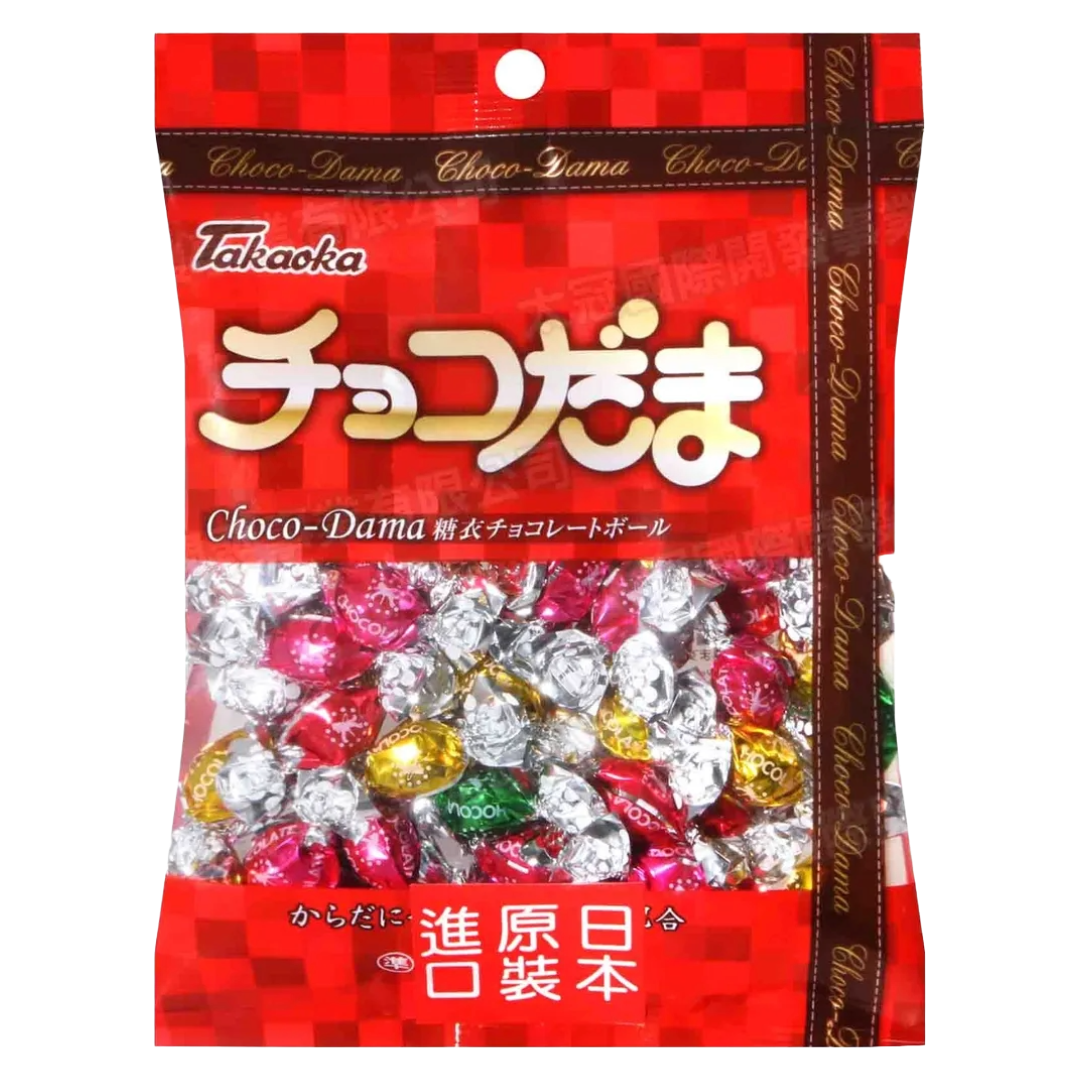 TAKAOKA CHOCO DAMA BALL – HANAMARU JAPANESE MARKETPLACE