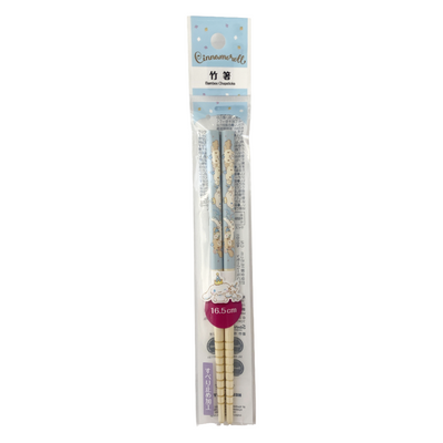 SANRIO BAMBOO CHOPSTICKS CINNAMOROLL 6.5IN