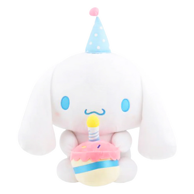 SANRIO STUFFED TOY CINNAMOROLL BIRTHDAY CAKE 50CM