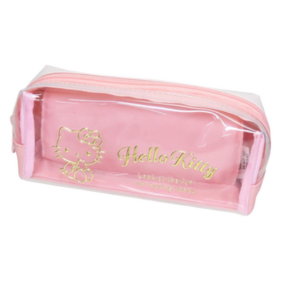 SANRIO ZIPPER PEN CASE HELLO KITTY