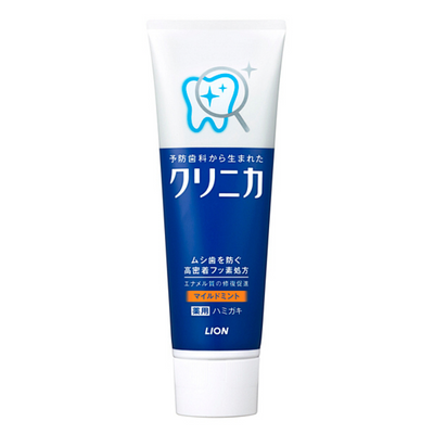 DENTAL CLINICA ENAMEL LION MILD MINT L