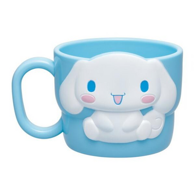 SKATER DIE-CUT MUG CUP CINNAMOROLL 260ML