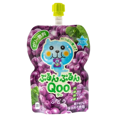 COCA COLA JELLY DRINK QOO GRAPE
