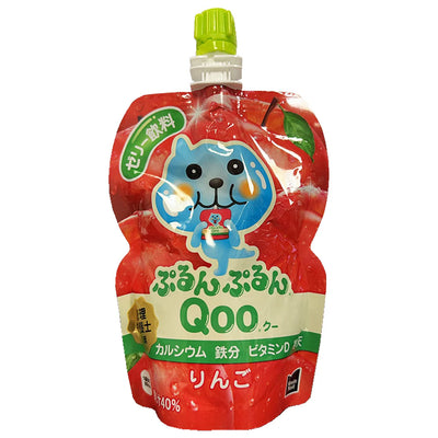 COCA COLA JELLY DRINK APPLE QOO