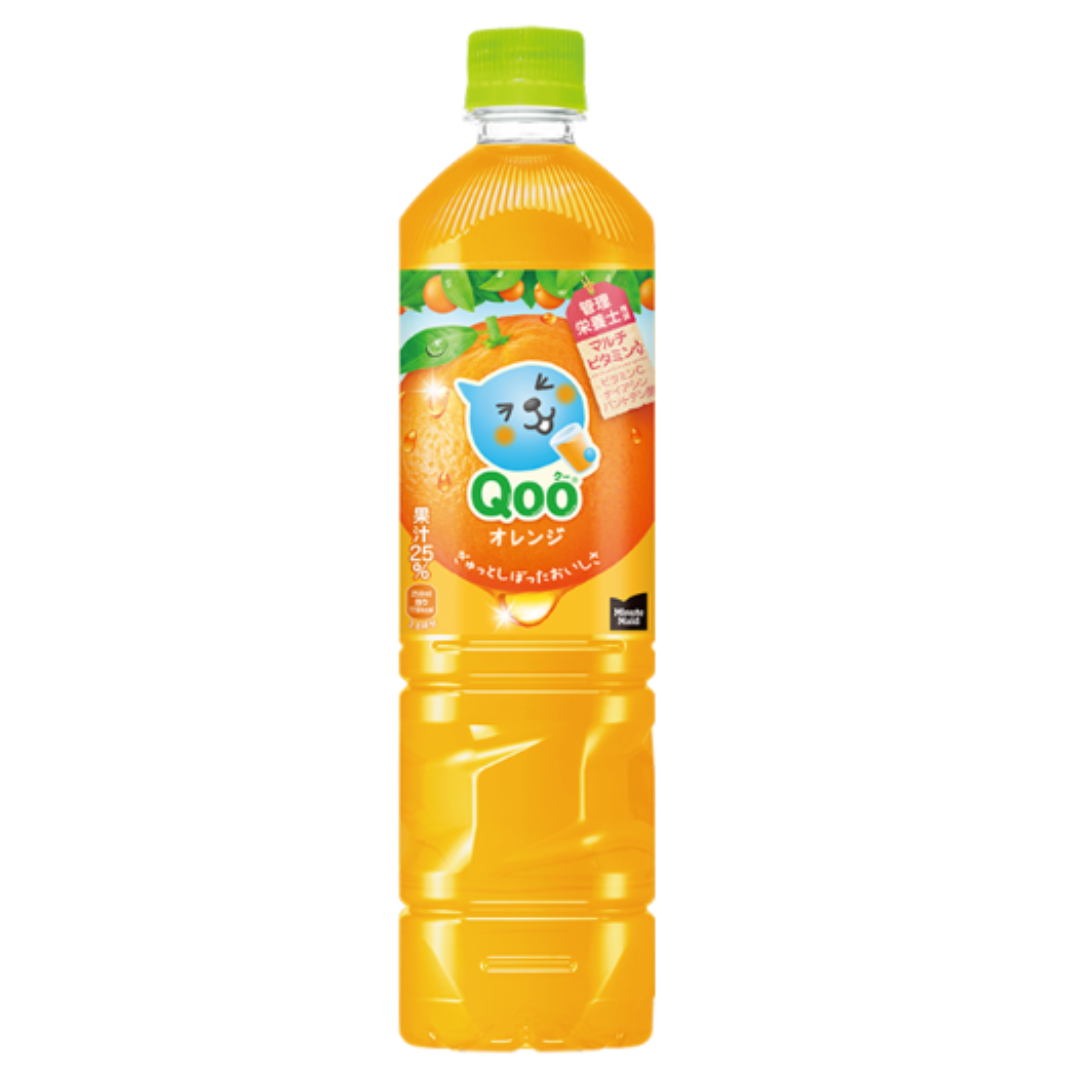 qoo様　ジュース ☆COCA COLA QOO ORANGE L 950ML – HANAMARU JAPANESE MARKETPLACE