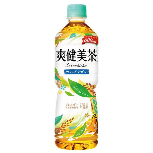 COCA COLA SOUKENBICHA 600ML – HANAMARU JAPANESE MARKETPLACE