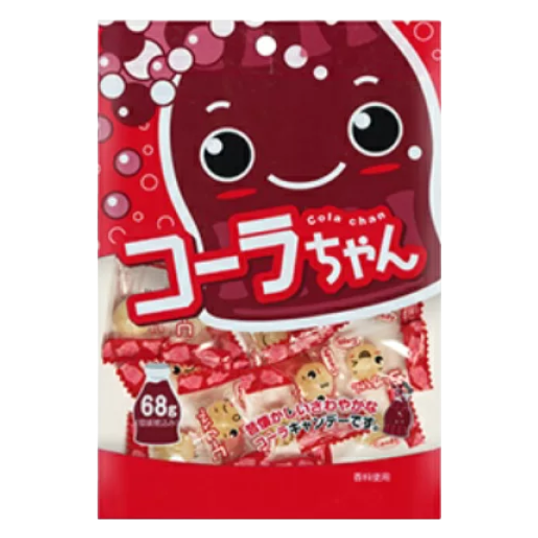 KAWAGUCHI SEIKA CANDY COLA CHAN – HANAMARU JAPANESE MARKETPLACE