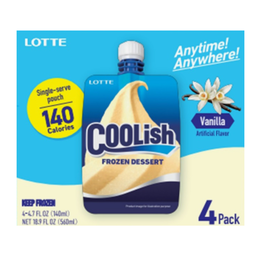 LOTTE COOLISH VANILLA 4P – HANAMARU JAPANESE MARKETPLACE