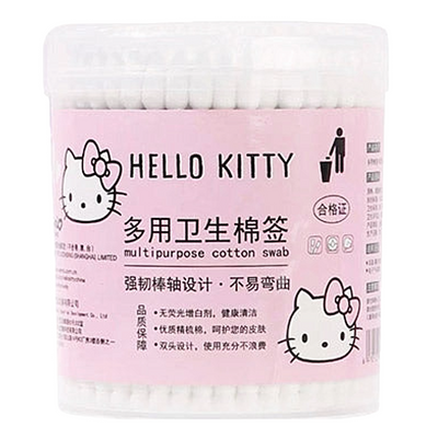 SANRIO COTTON SWAB HELLO KITTY 180P