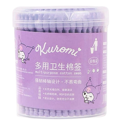 SANRIO COTTON SWAB KUROMI 180P