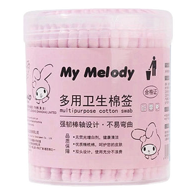 SANRIO COTTON SWAB MY MELODY 180P