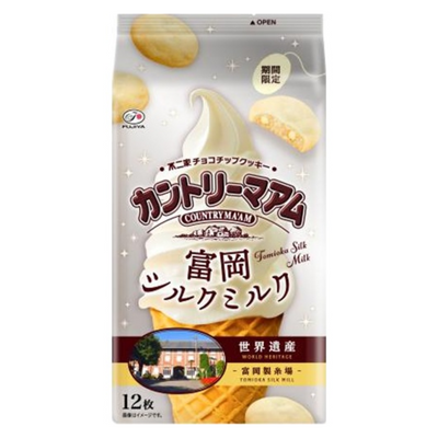 COUNTRY MAAM TOMIOKA MILK 12P