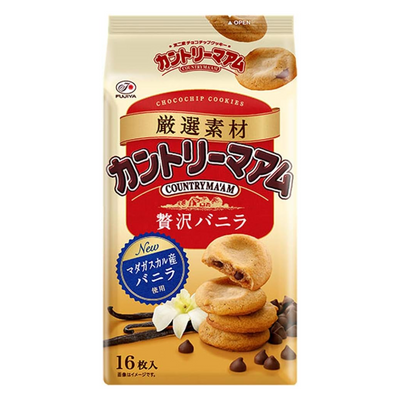 FUJIYA COUNTRY MAAM RICH VANILLA 12P